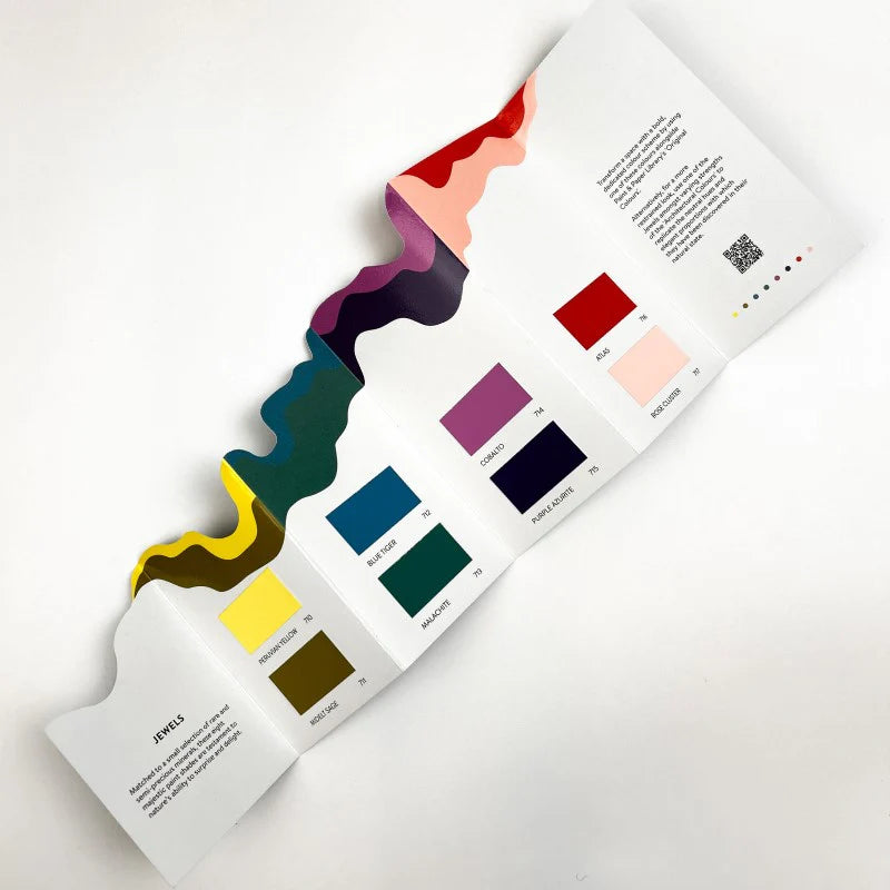 Paint & Paper Library Jewels Chart