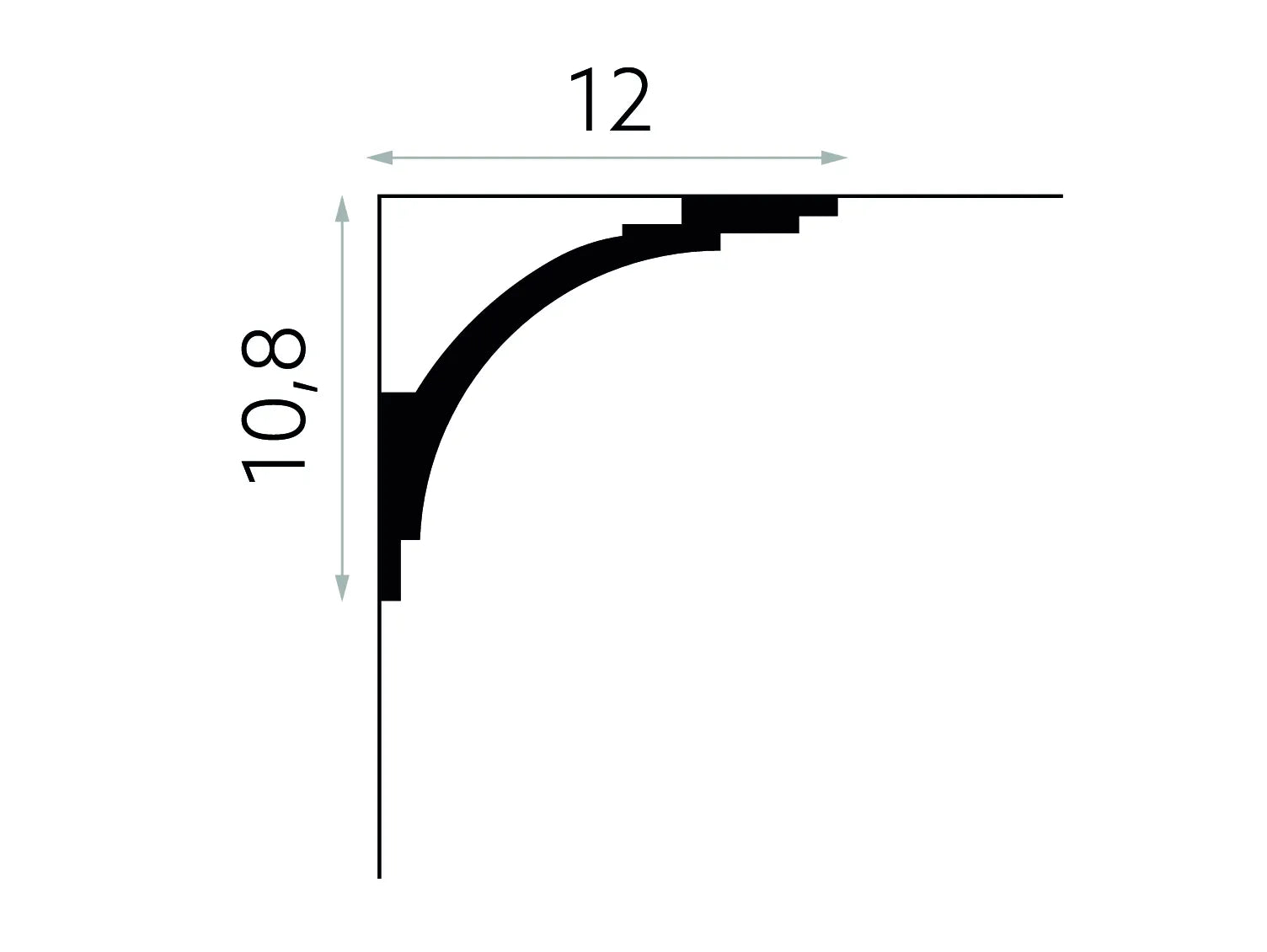 Mardom Decor Cornice MD105