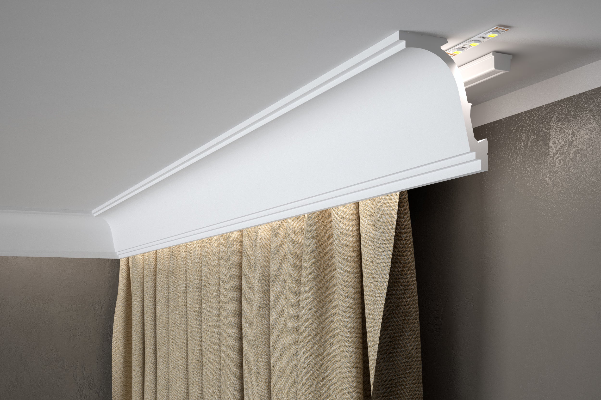 Mardom Decor Curtain Profile MD110