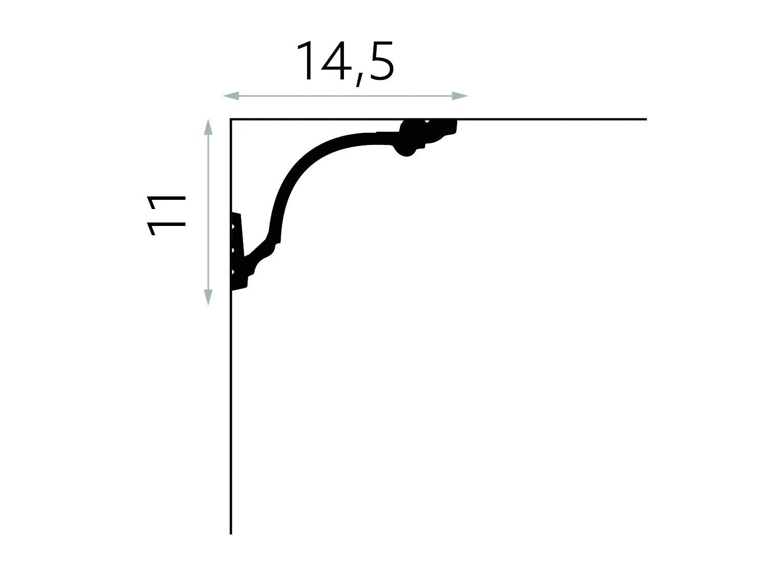 Mardom Decor Cornice MD156