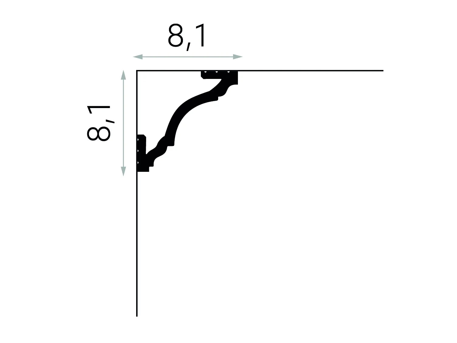 Mardom Decor Cornice MD213