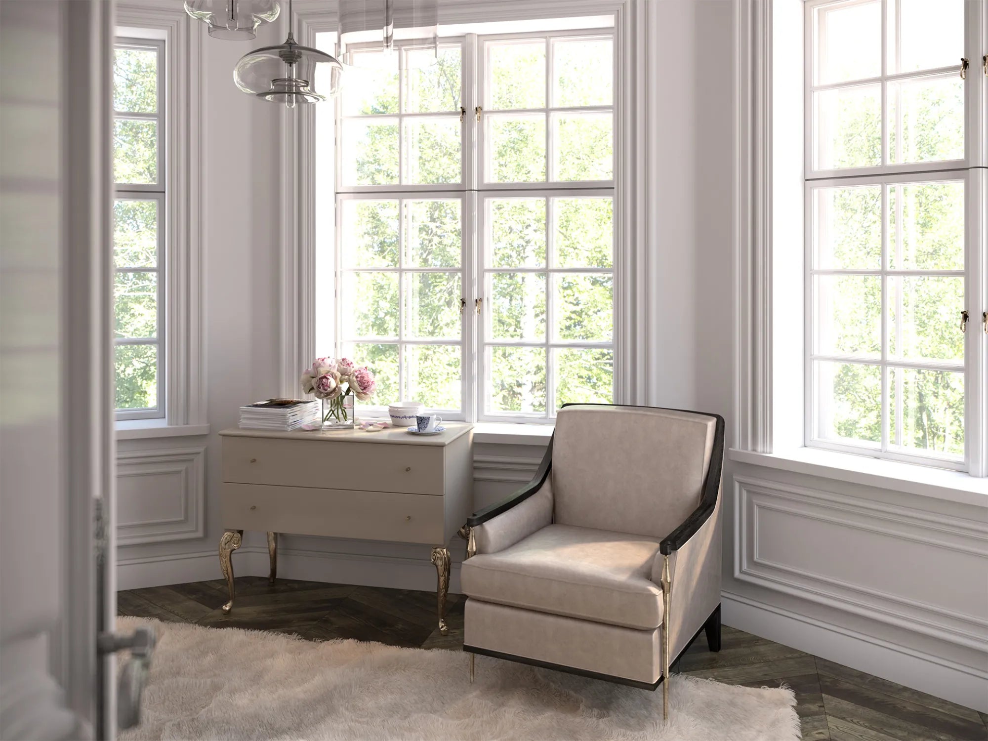 Mardom Decor Panel Moulding MD413