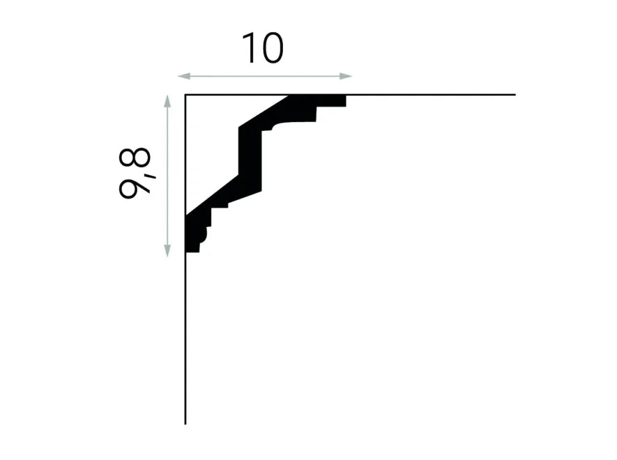 Mardom Decor Cornice MDA007