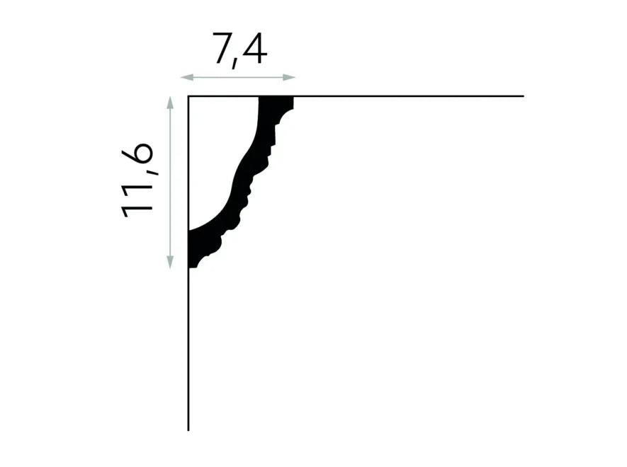 Mardom Decor Cornice MDA098