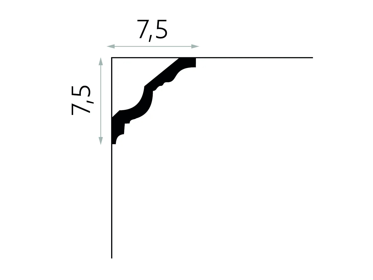 Mardom Decor Cornice MDA106