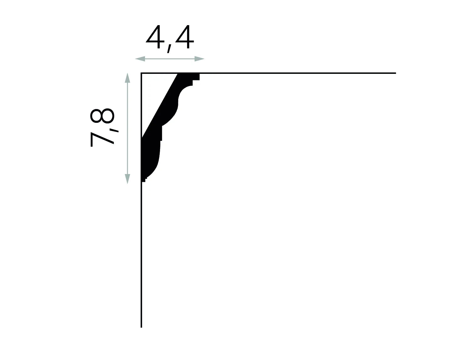 Mardom Decor Cornice MDA212