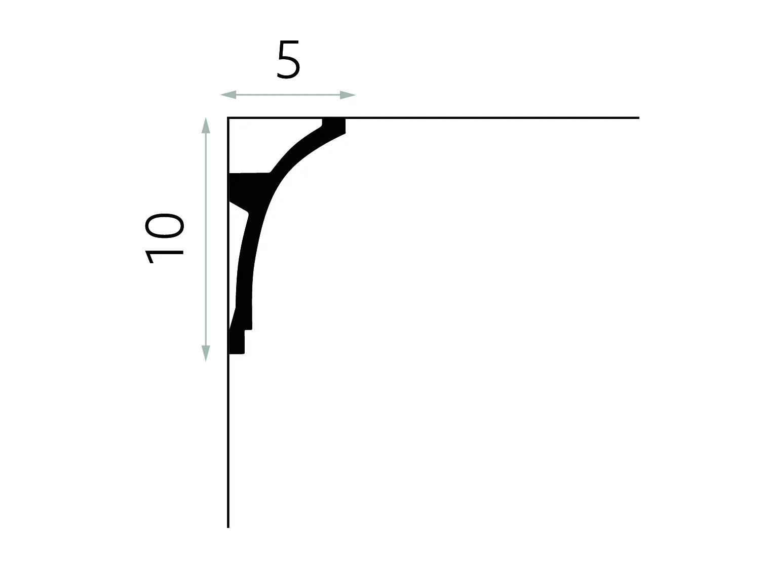 Mardom Decor Cornice MDB100