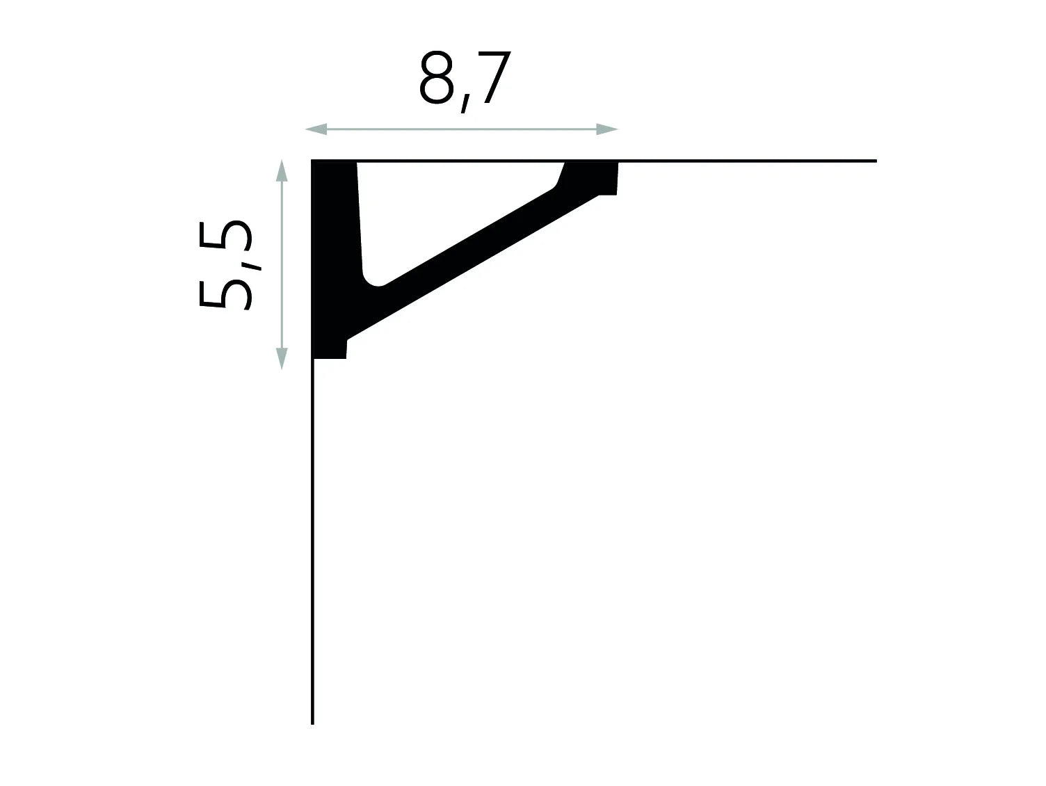 Mardom Decor Cornice MDB132