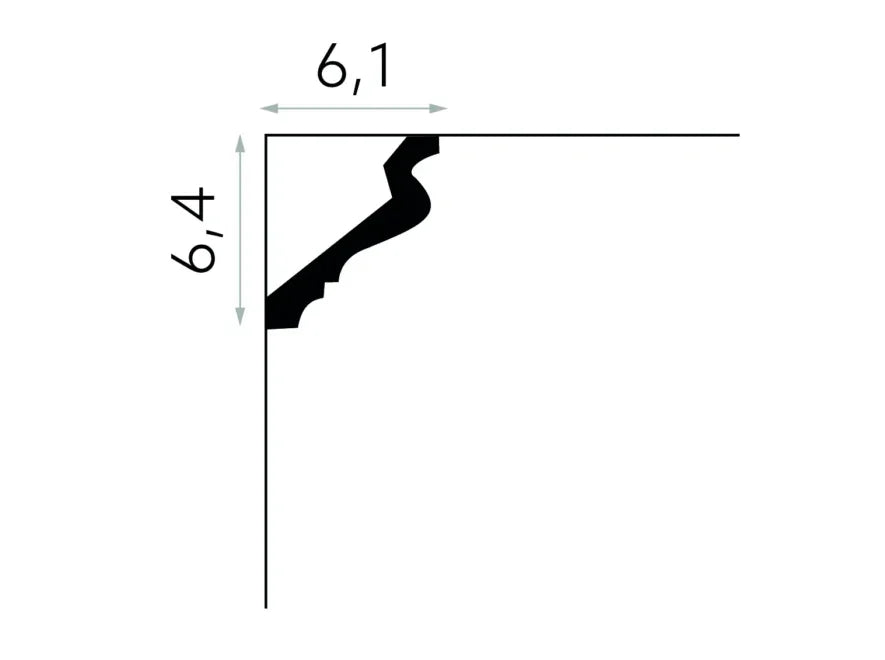 Mardom Decor Cornice MDB185