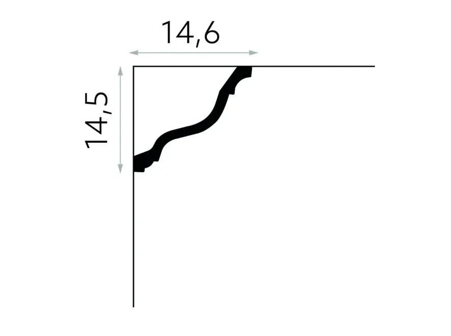 Mardom Decor Cornice MDB214