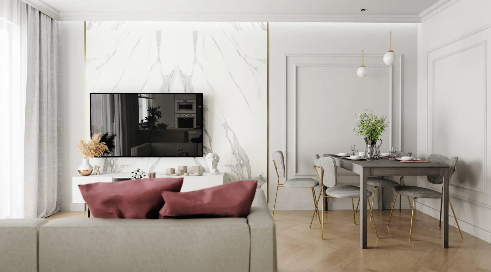 Mardom Decor Cornice MDB117