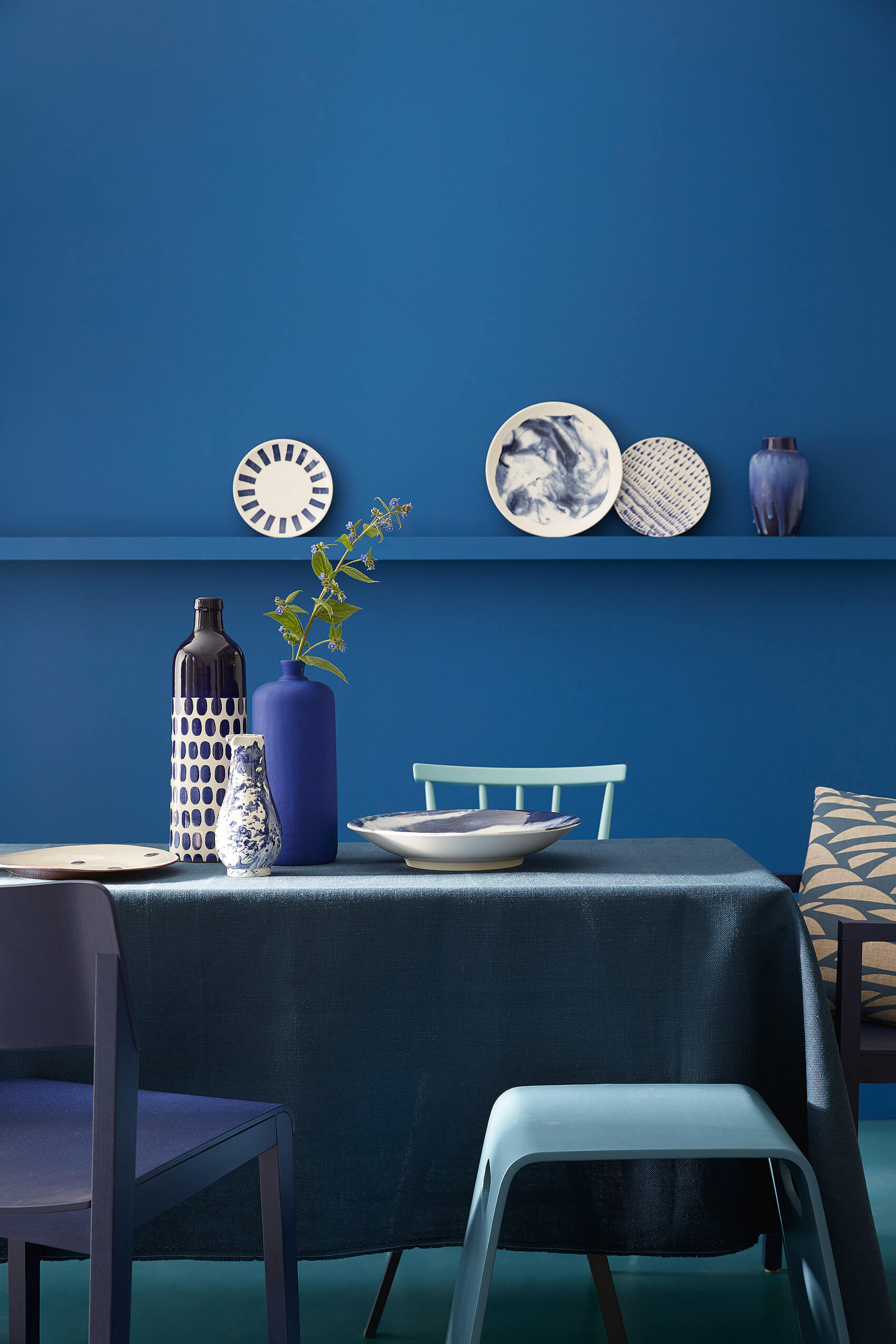 Little Greene Mazarine 256