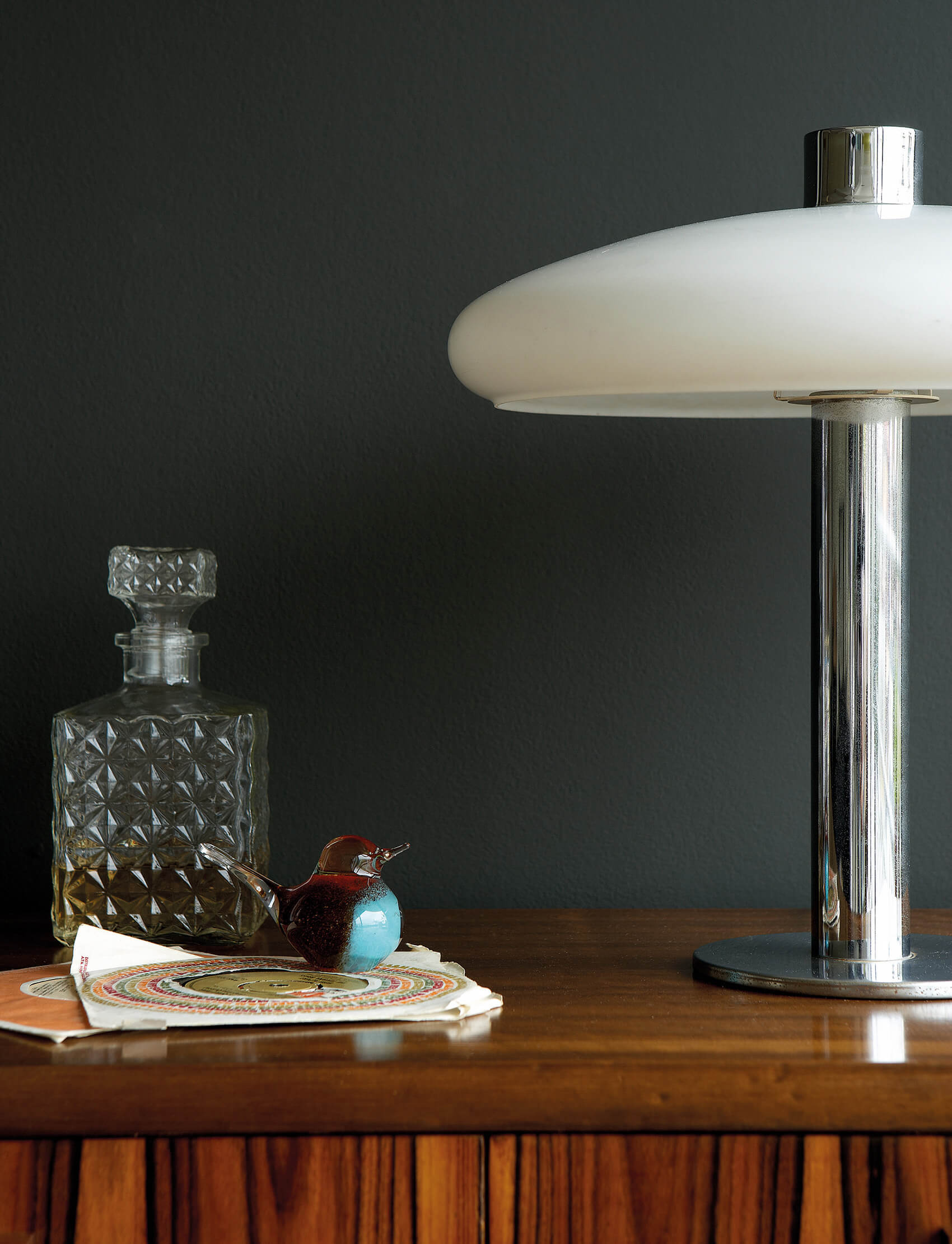 Little Greene Obsidian Green 216