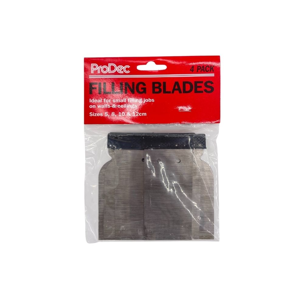 ProDec 4 Pack Filling Blades