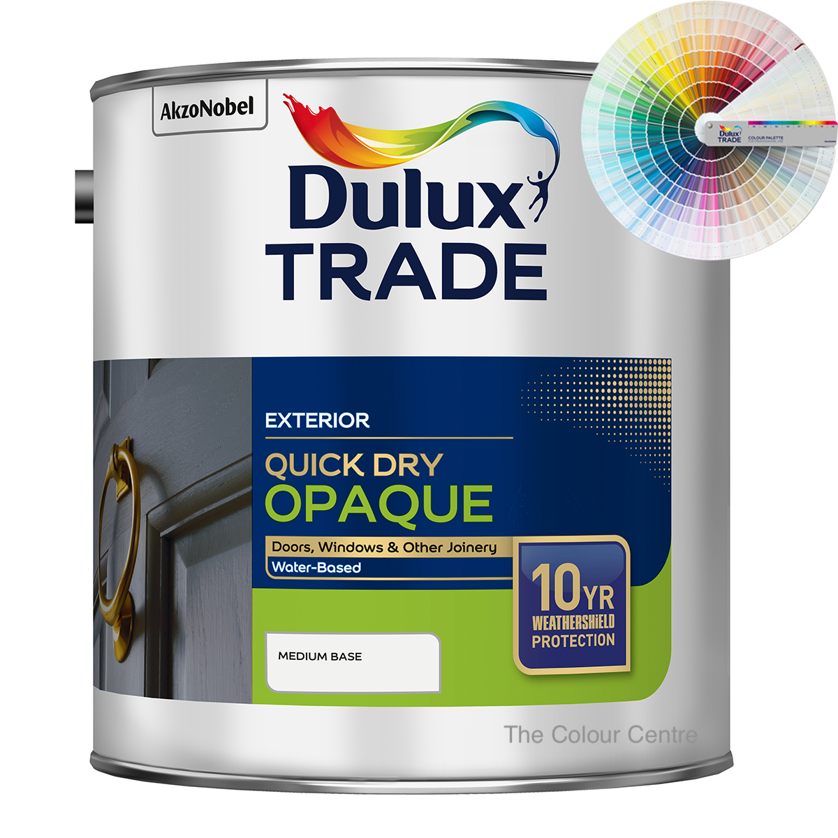 Dulux Trade Quick Drying Opaque Tinted Colour 2.5L