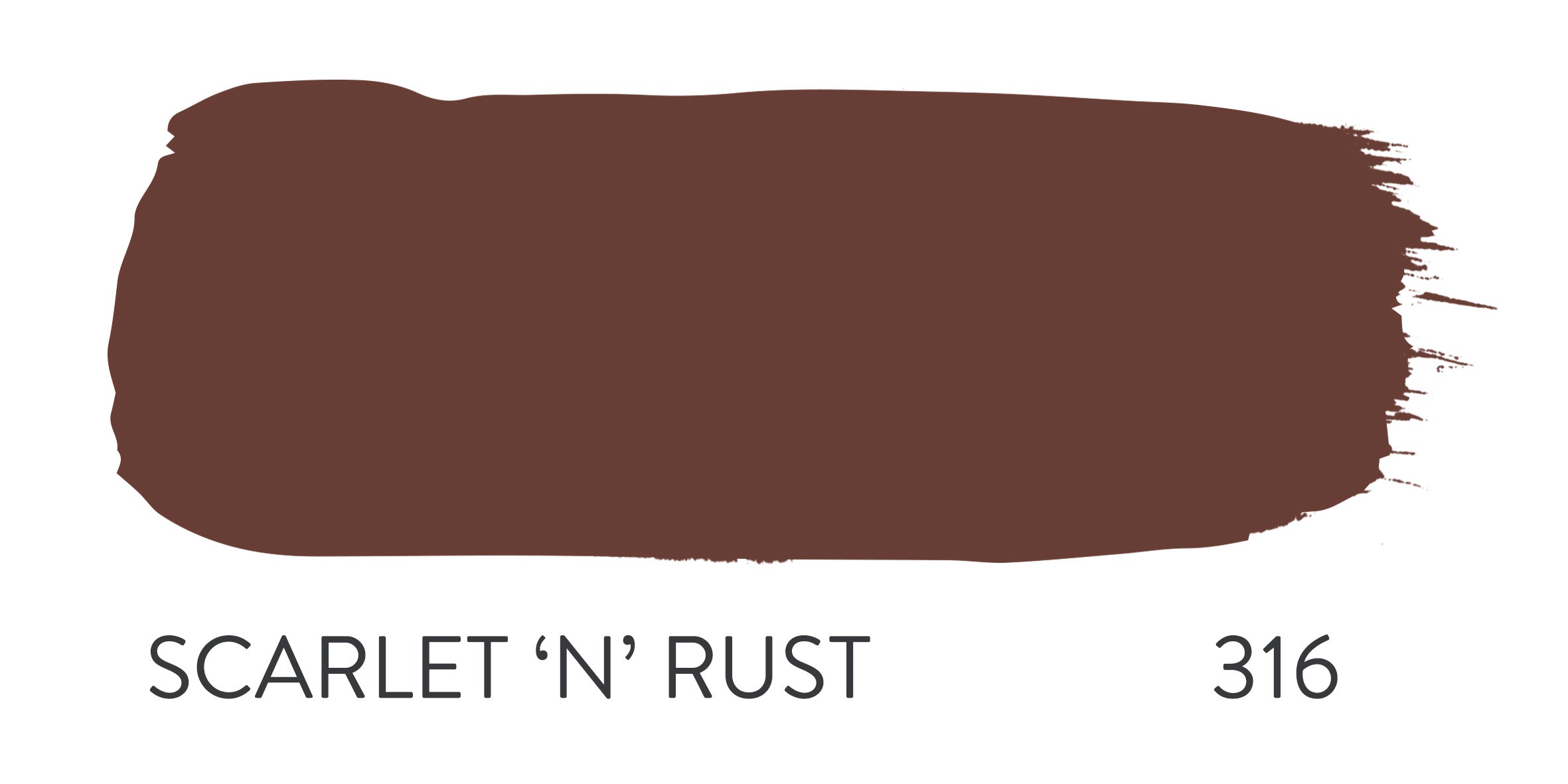 Paint & Paper Library Scarlet 'n' Rust 316