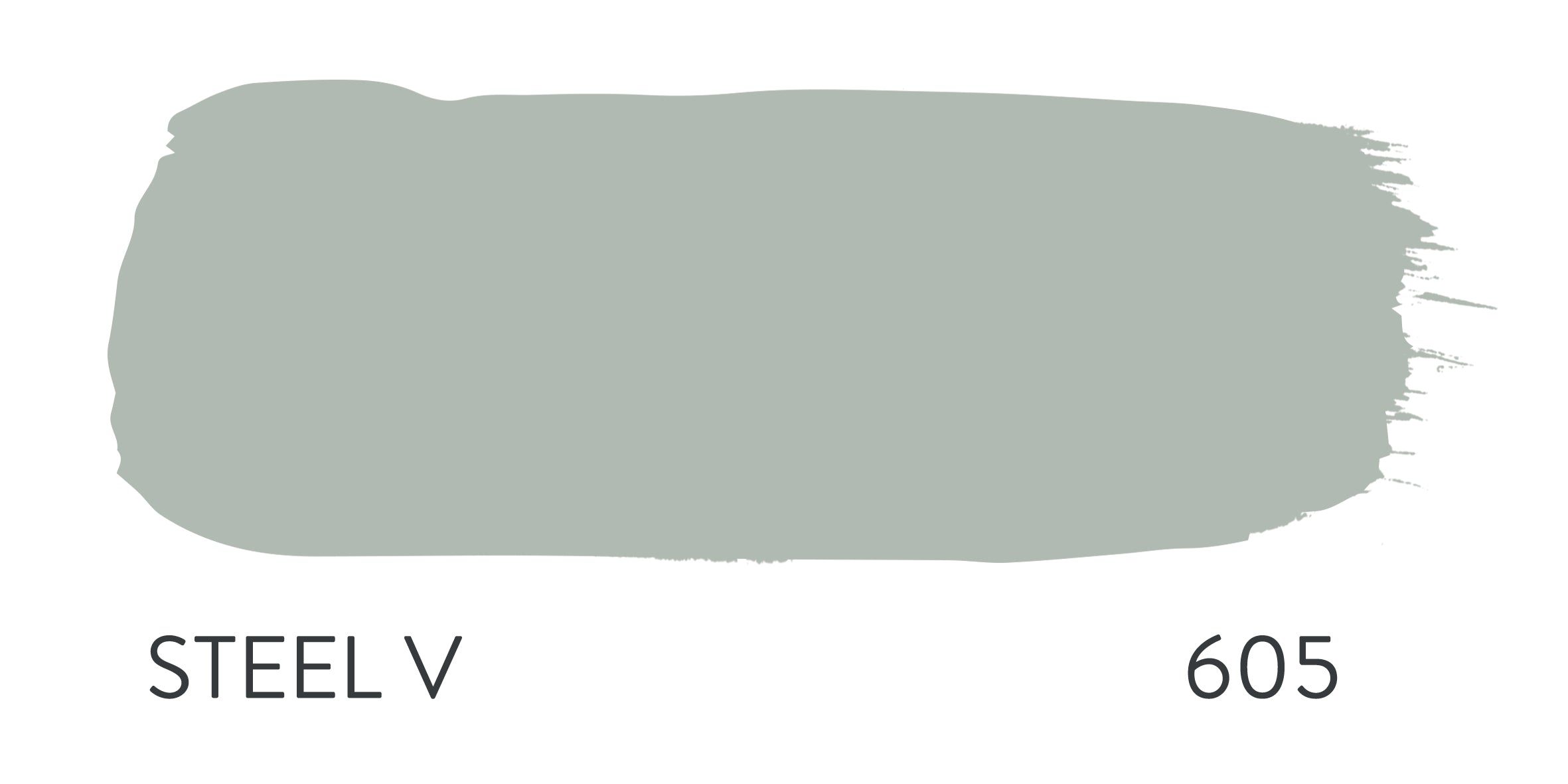 Paint & Paper Library Steel V 605