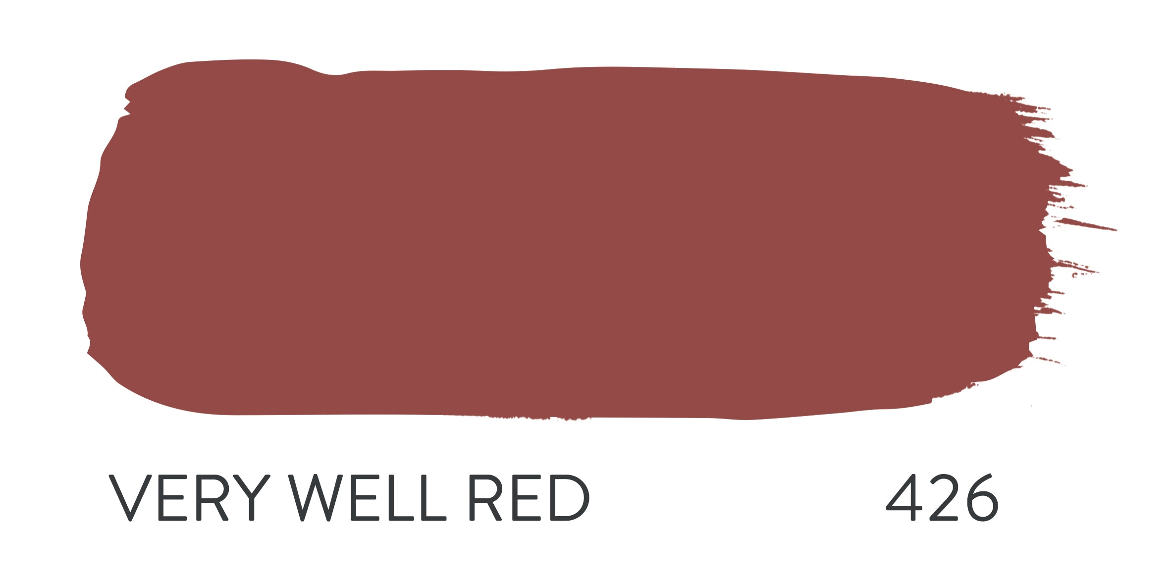 Paint & Paper Library Very Well Red 426