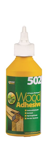Everbuild 502 Wood Adhesive 250ml