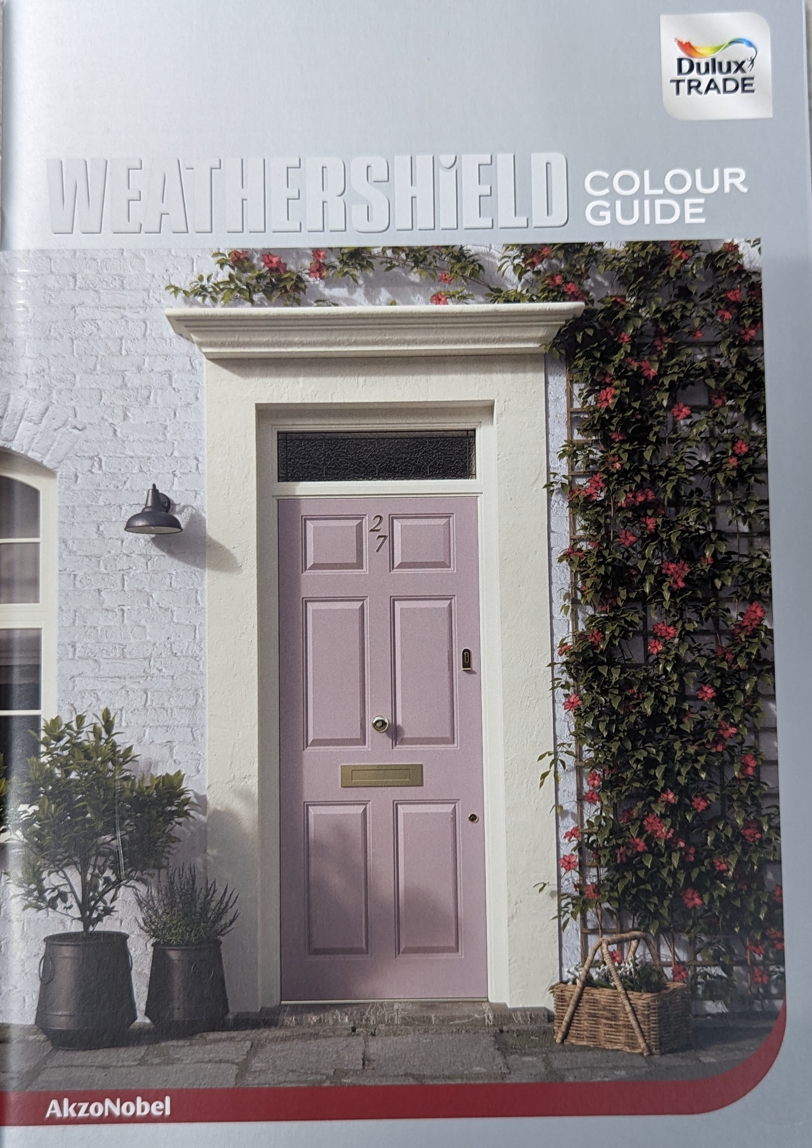 Dulux Trade Weathershield Colour Guide
