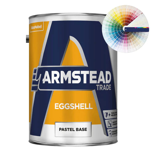 Armstead Trade Eggshell Tinted Colour 5L