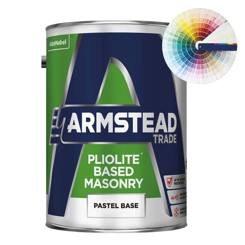 Armstead Trade Pliolite Masonry Tinted Colour 5L