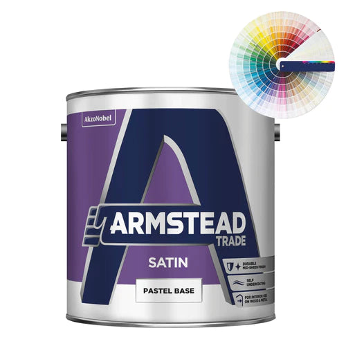 Armstead Trade Satin Tinted Colour 2.5L