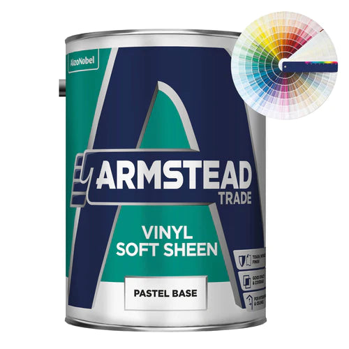Armstead Trade Vinyl Soft Sheen Tinted Colour 5L