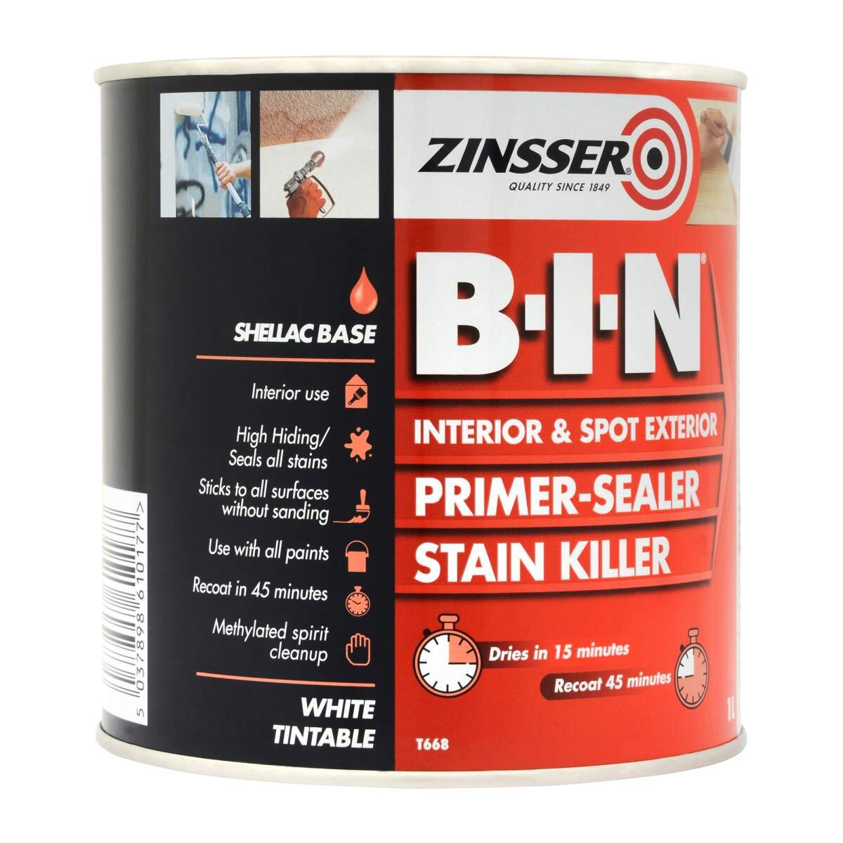 Zinsser B-I-N 500ml