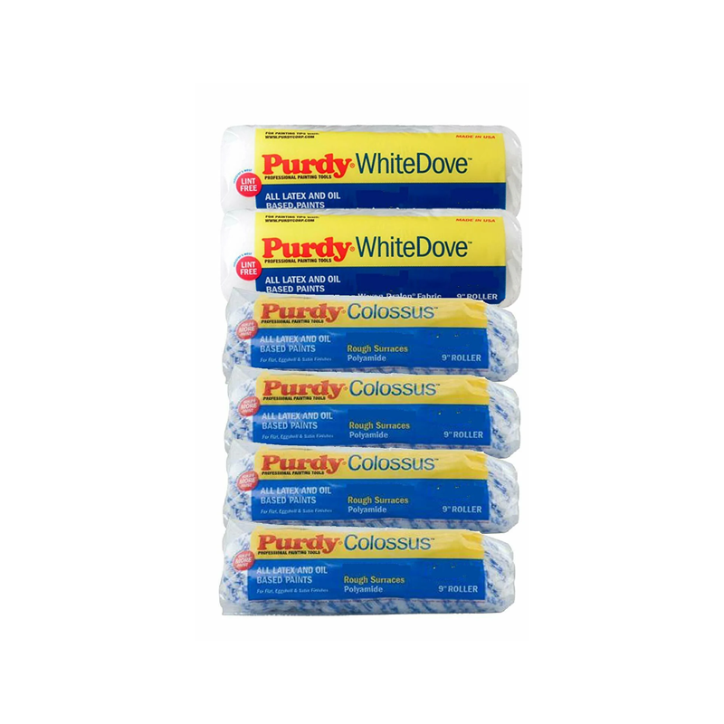 Purdy 9" Roller Sleeves 6PK