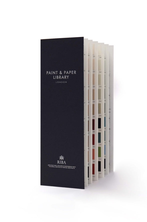 Paint & Paper Library Colour Chart