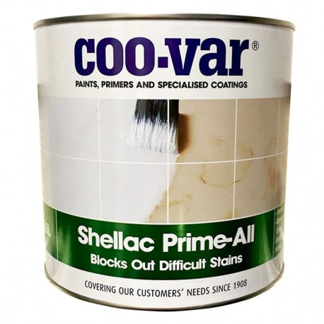 Coo-Var Shellac Prime-All 2.5L