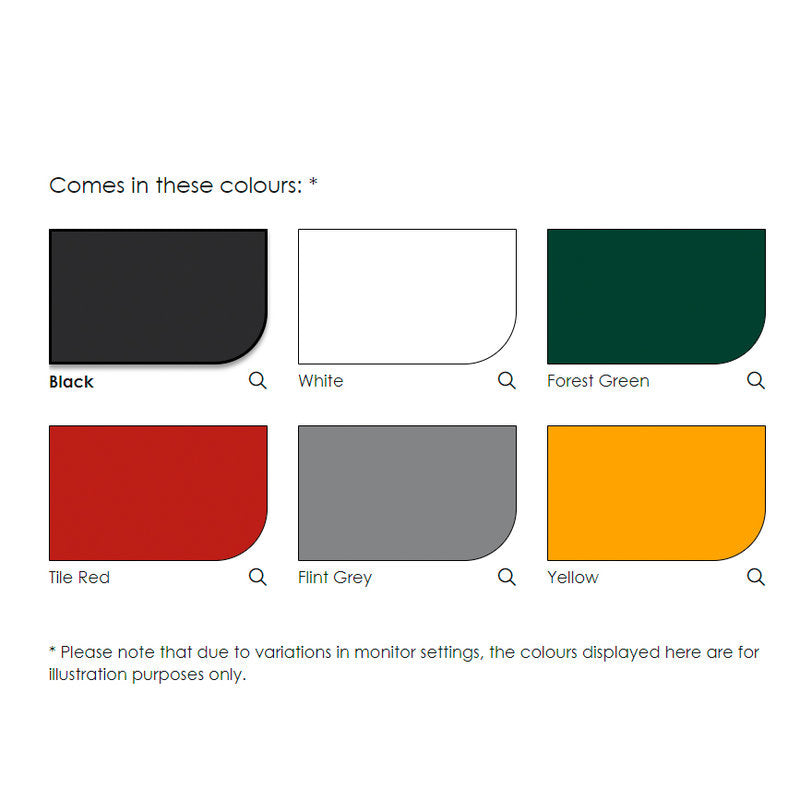 Coo-Var Acrylic Floor Paint Black 1L