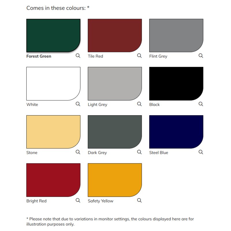 Coo-Var Floor Paint Dark Grey 2.5L