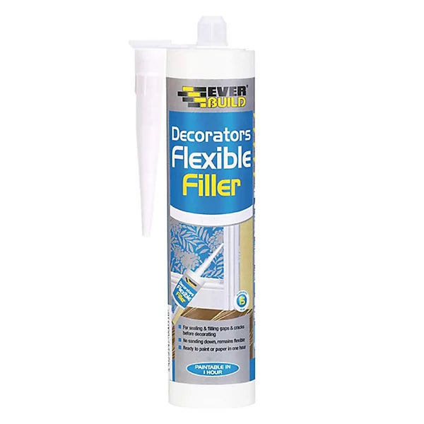 Everbuild Flexible Decorators Filler 290ml