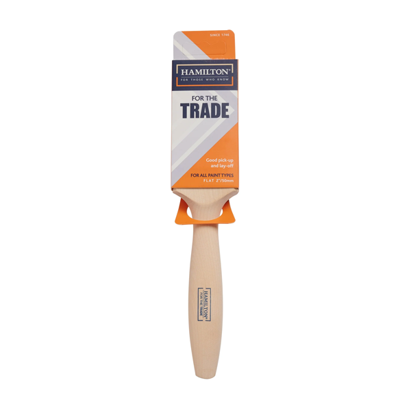 Hamilton For The Trade Fine Tip Flat Brush 2" (50mm)