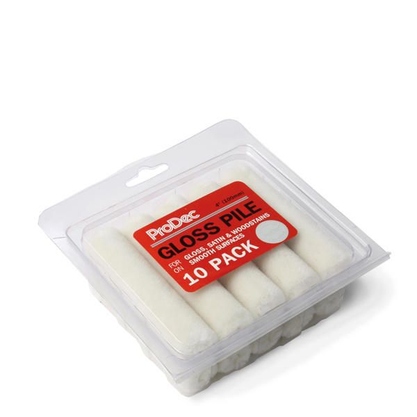 ProDec Gloss Pile Mini Roller Sleeves 4" (10 Pack)