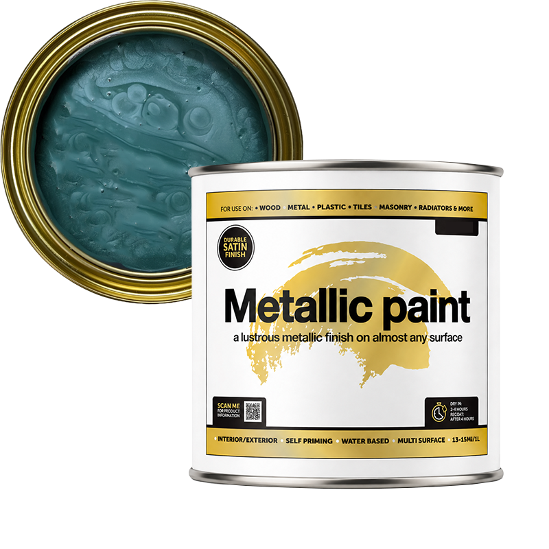 Colour Centre Metallics Green Shimmer No.10