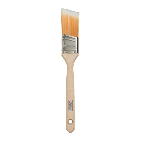Hamilton For The Trade Long Handle Angled Brush 1.5" (36mm)