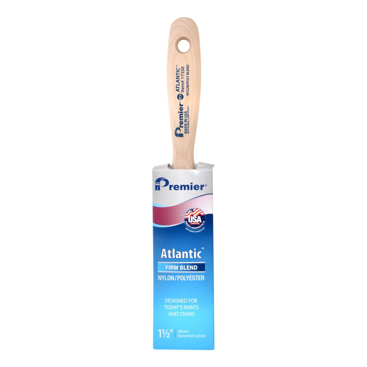 Premier Atlantic™ 1.5" BTV Brush USA