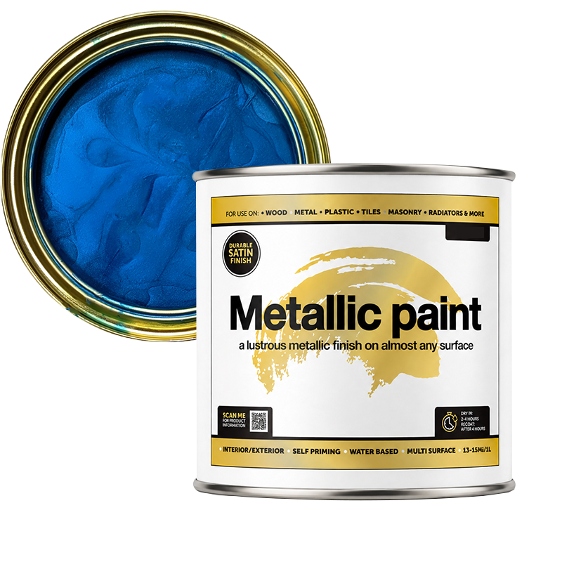 Colour Centre Metallics Lapis No.23