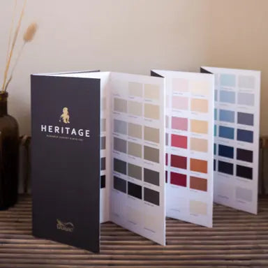 New Dulux Heritage Colour Chart