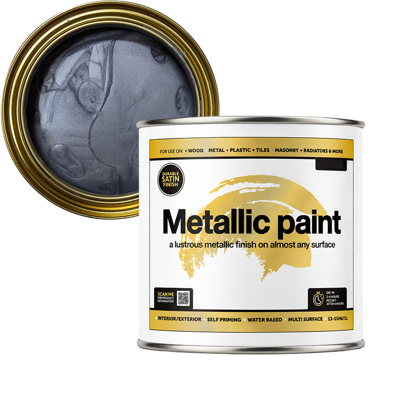 Colour Centre Metallics Pewter No.2