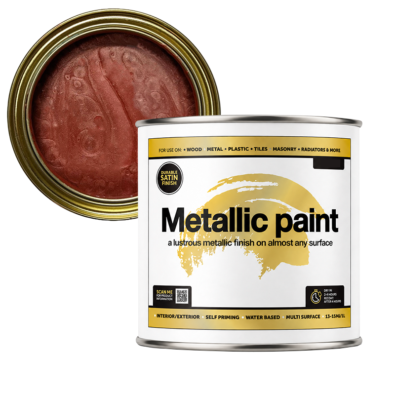 Colour Centre Metallics Red Sunset No.14