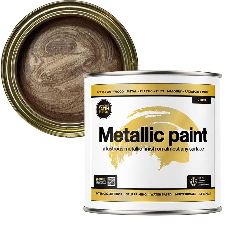 Colour Centre Metallics Rose Gold No.6