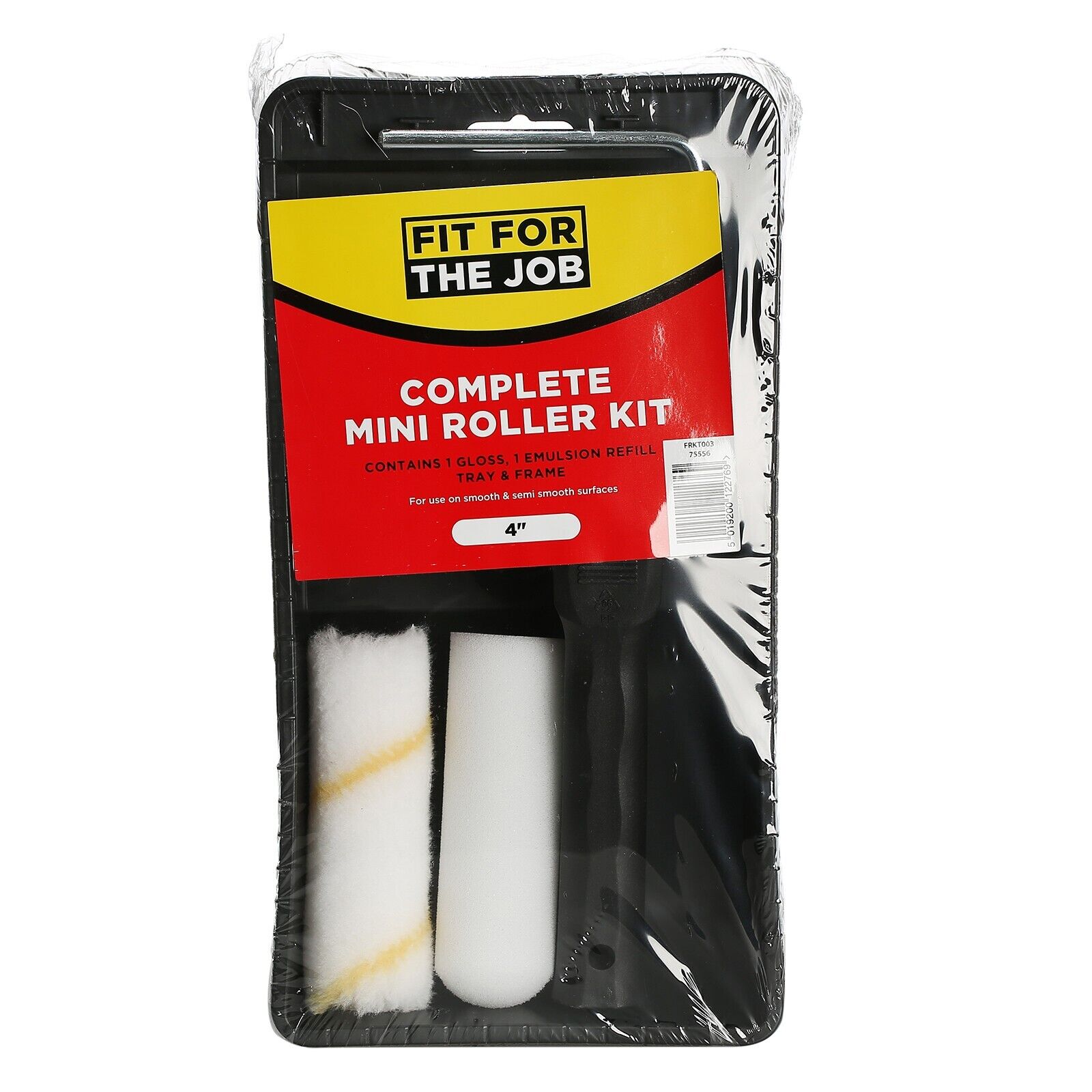 4" Complete Mini Roller Set