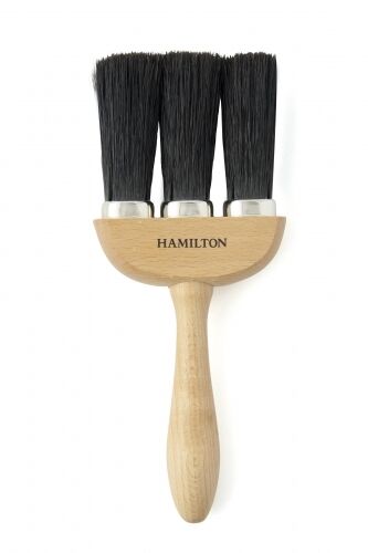 Hamilton Perfection 3 Ring Dusting Brush