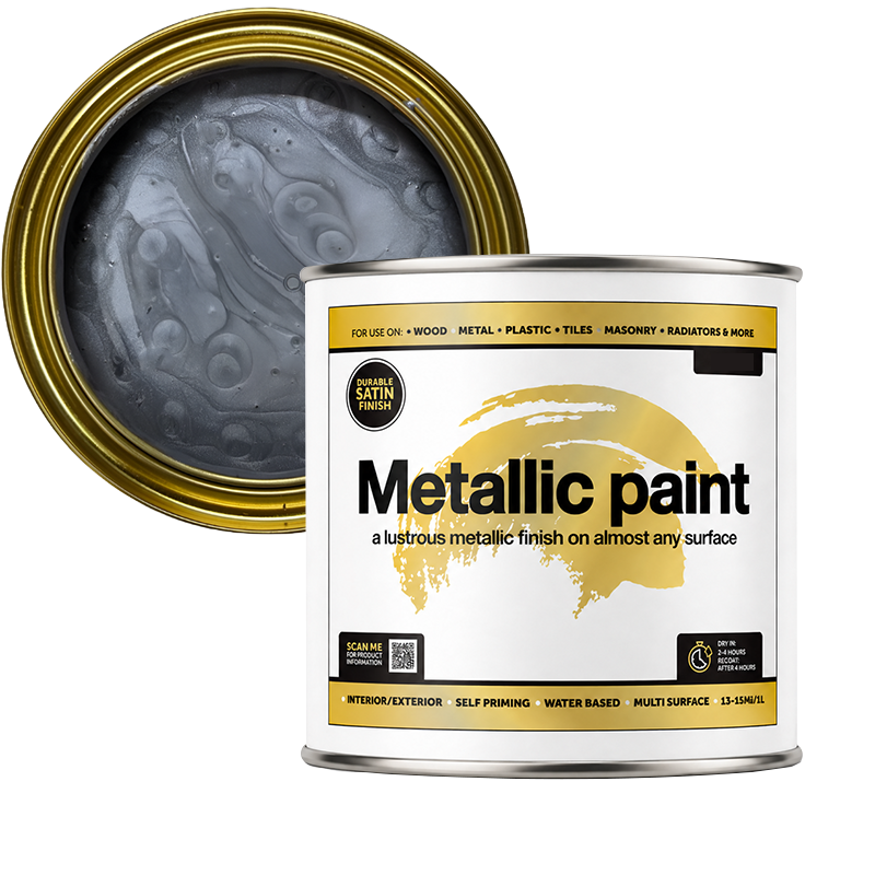 Colour Centre Metallics Silver No.1