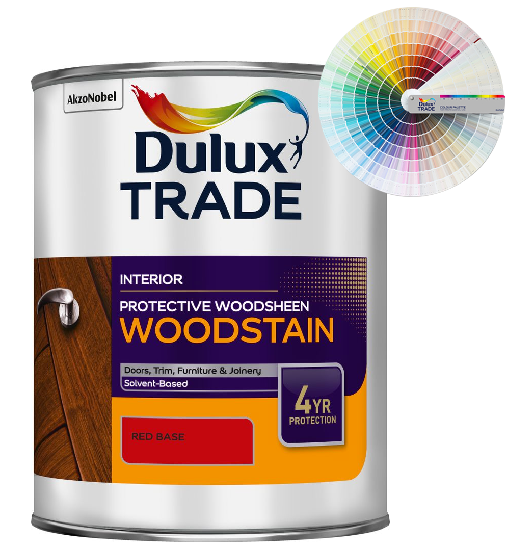 Dulux Trade Protective Woodsheen Tinted Colour 1L