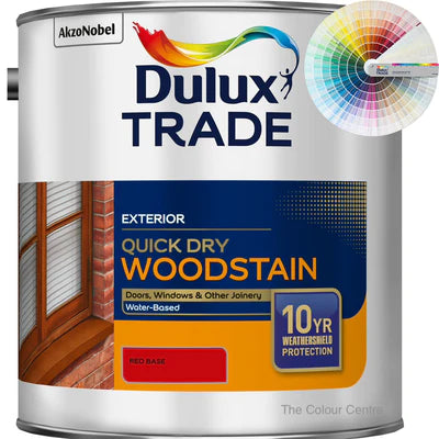 Dulux Trade Quick Drying Woodstain Tinted Colour 2.5L